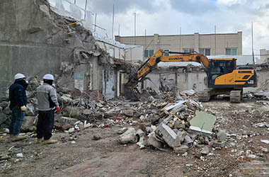 주거건물 철거 해체 시공 이미지